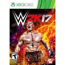 WWE 2K17 (Xbox 360)