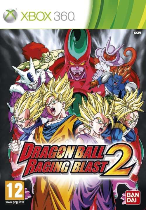 Dragon Ball Raging Blast 2 (Xbox 360)