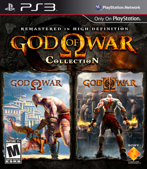 God Of War Collection Volume 1 (PS3)