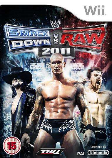 WWE Smack Down Vs Raw 2011 (Wii)