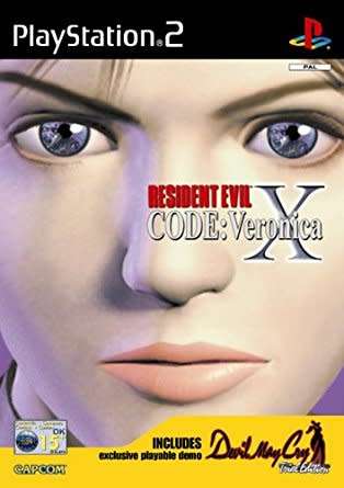 Resident Evil Code Veronica X (PS2)