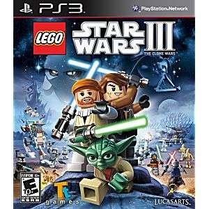 Lego Star Wars III The Clone Wars (PS3)