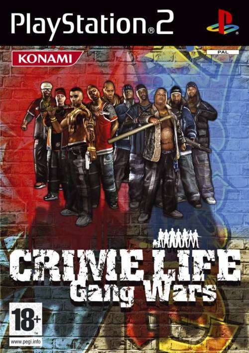 Crime Life Gang Wars (PS2)