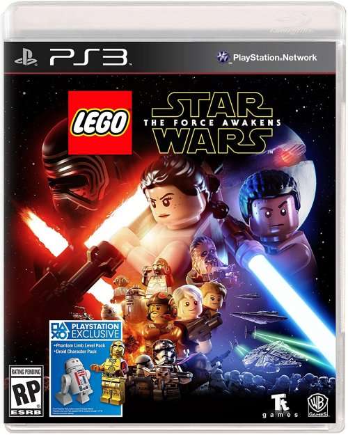 Lego Star Wars The Force Awakens (PS3)