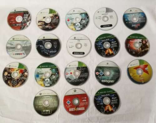Xbox 360 Games Bundle x18  (Xbox 360)