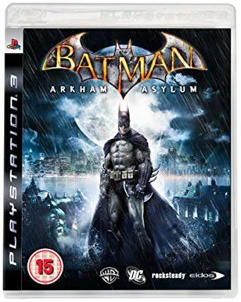 Batman Arkham Asylum (PS3)