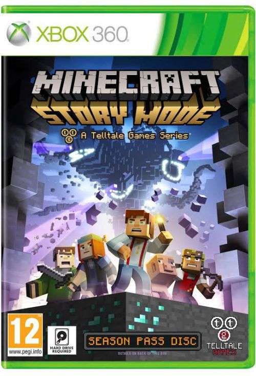 Minecraft Story Mode (Xbox 360)