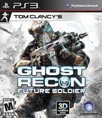 Tom Clancy's Ghost Recon Future Soldier (PS3)