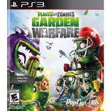 Plants vs Zombies Garden Warfare (PS3)