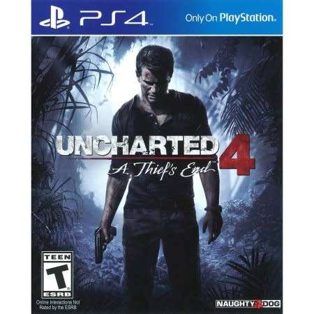 Uncharted 4 A Thief's End (PS4)