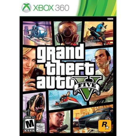 Grand Theft Auto V (5) (Xbox 360)