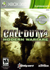 Call Of Duty 4 Modern Warfare (Xbox 360)
