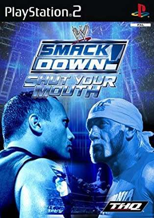 WWE SmackDown! Shut Your Mouth (PS2)