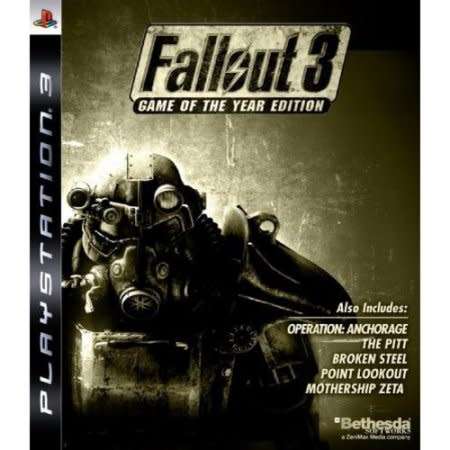 Fallout 3 Game Of The Year Edition (PS3)