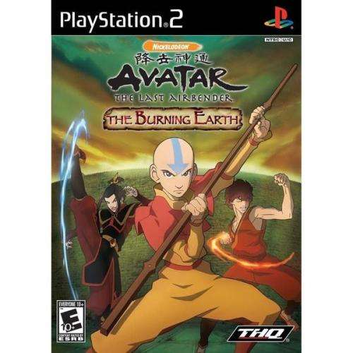 Avatar The Legend Of Aang The Burning Earth (PS2)