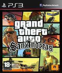 Grand Theft Auto San Andreas (PS3)