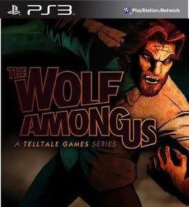 The Wolf Among Us A Telltale Series (PS3)