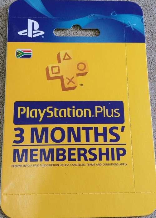 PlayStation Plus 3 Months' Membership