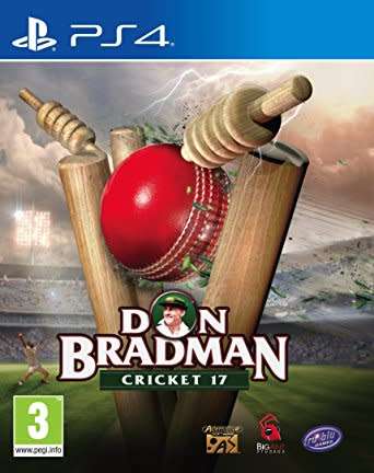 Don Bradman Cricket 17 (PS4)