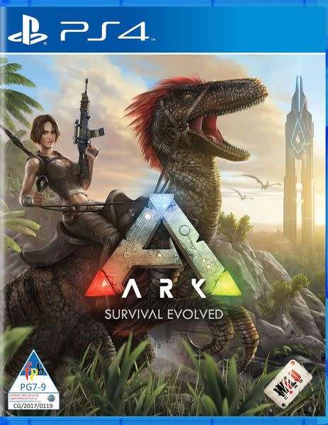 Ark Survival Evolved (PS4)