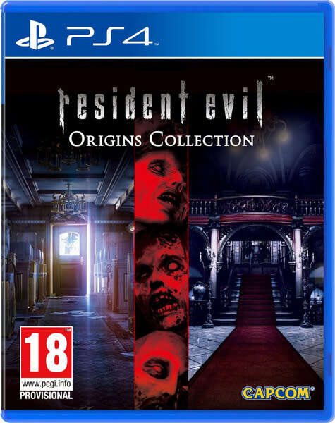 Resident Evil Origins Collection (PS4)