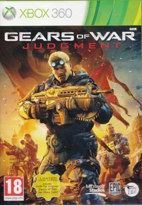 Gears of War Judgement (Xbox 360)