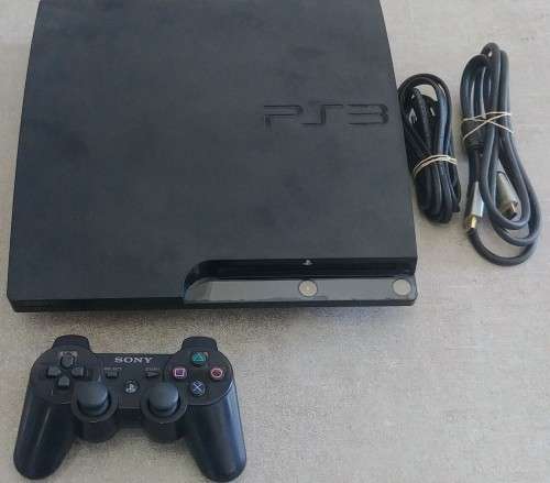 PlayStation 3 Slim 320GB + One Controller