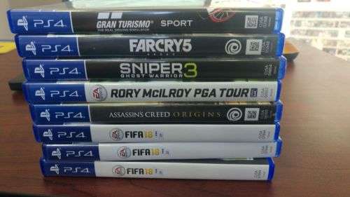 PS4 Game bundle (PS4)