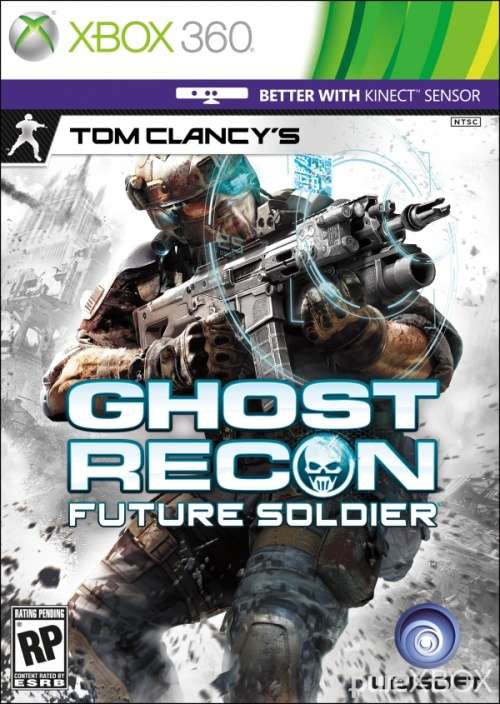 Tom Clancy's Ghost Recon Future Soldier (Xbox 360)