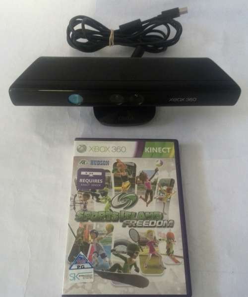 Xbox 360  Kinect Bundle + One Game!