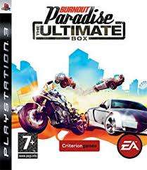 Burnout Paradise (PS3)