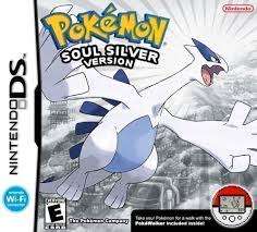 Pokemon Soul Silver Version (DS)