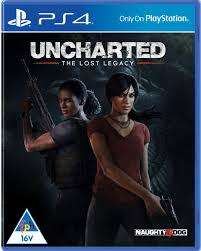 Uncharted The Lost Legacy (PS4)
