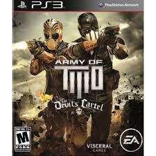 Army of Two The Devil's Cartel (PS3)