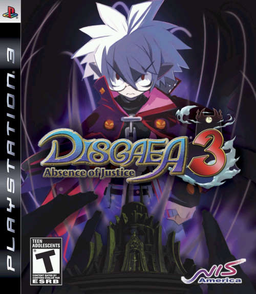 Disgaea 3 Absence of Justice (PS3)