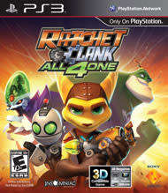 Ratchet and Clank All 4 One (PS3)