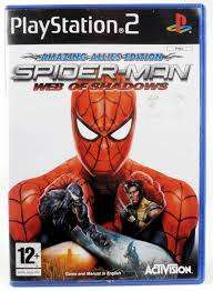 Spider-Man Web of Shadows Amazing Allies Edition (PS2)