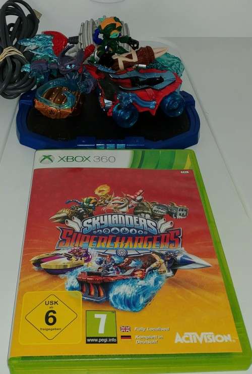 Xbo 360 Skylanders Super Chargers Star Pack (Xbox 360)