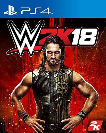 WWE 2K18 (PS4)