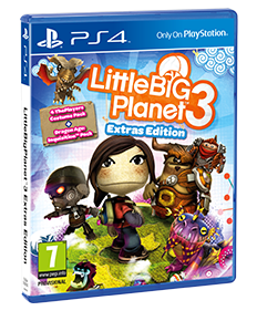 Little Big Planet 3 (PS4)