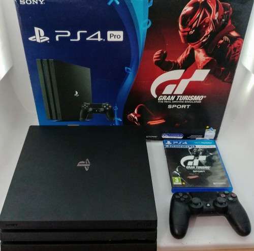 PlayStation 4 Pro 1TB + One Game