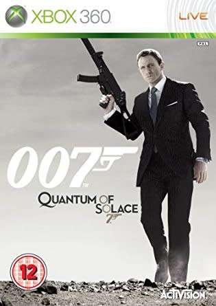 007 Quantum of Solace (Xbox 360)