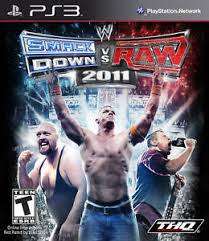 WWE Smack Down vs Raw 2011 (PS3)