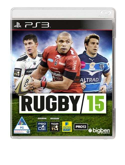 Rugby 15 (PS3)