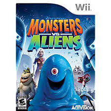 Monsters Vs Aliens  (Wii)