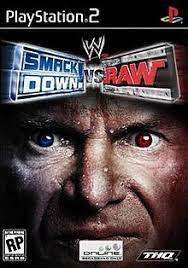 WWE Smackdown vs Raw  (PS2)