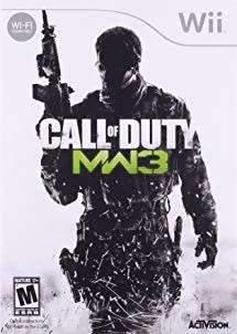 Call of Duty Modern Warfare 3 (Wii)