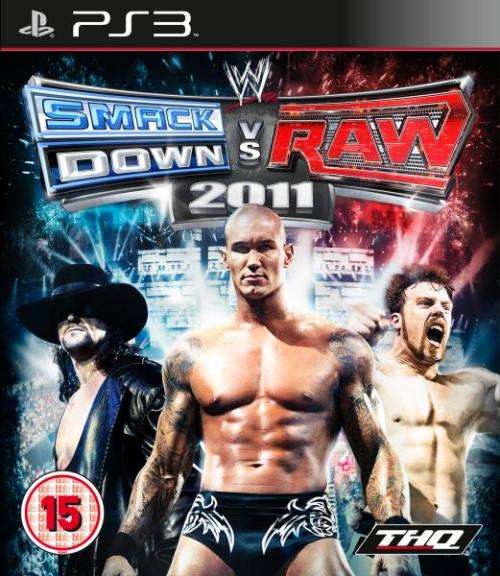 WWE Smackdown vs Raw 2011 (PS3)