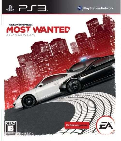 Need For Speed Most Wanted (PS3)