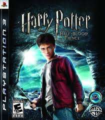 Harry Potter and the Half Blood Prince (PS3)